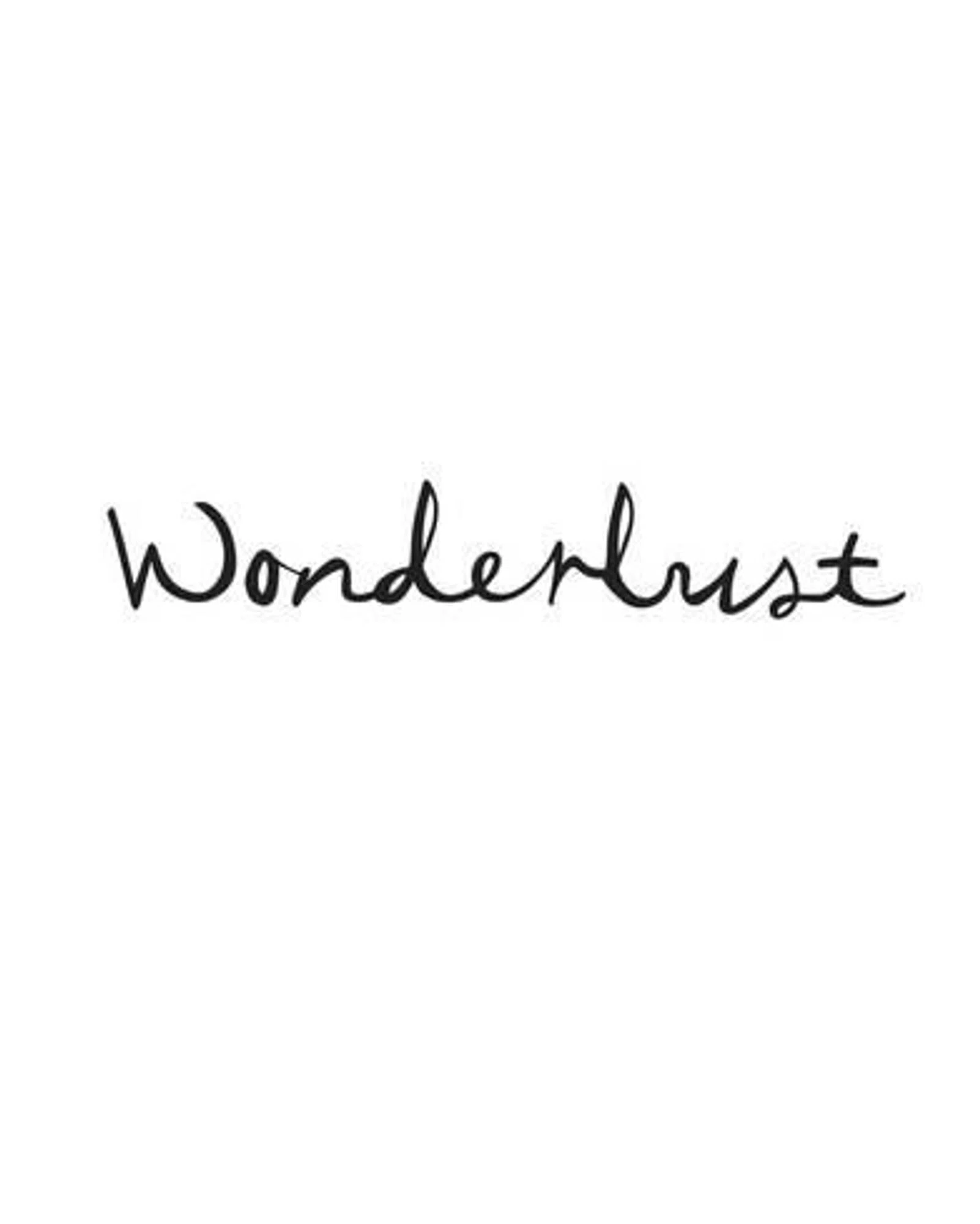 Wonderlust Logo