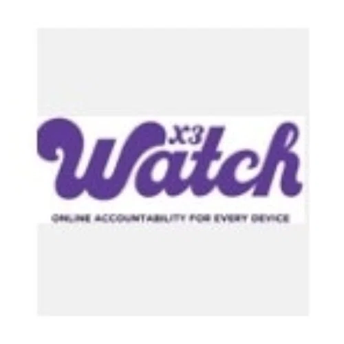 X3watch Logo