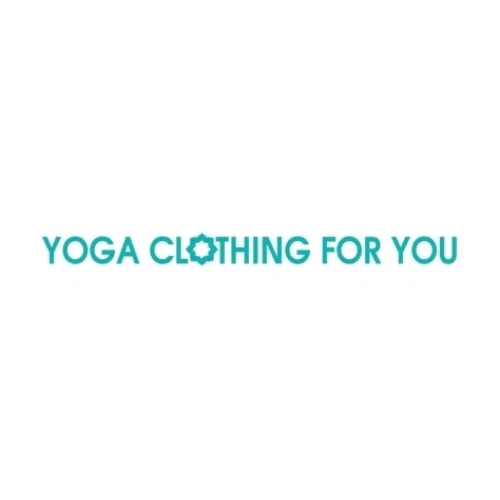 Yoga Clothing For You Logo