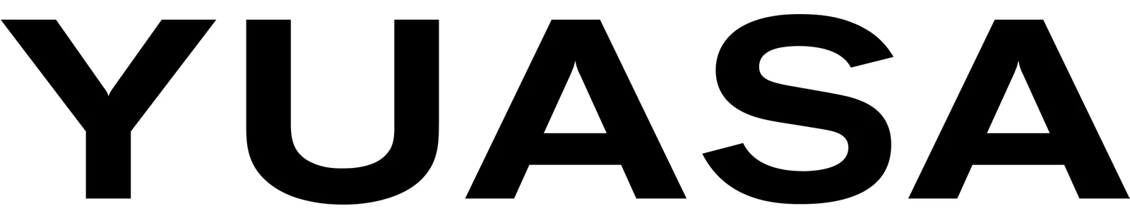 YUASA Menswear Logo