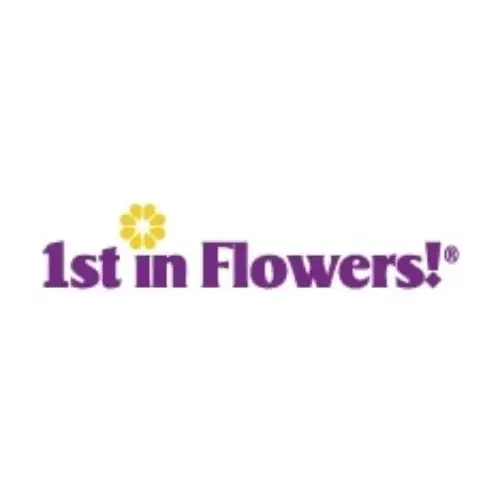 1st in Flowers! Promo Code