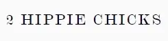 2 Hippie Chicks Promo Code
