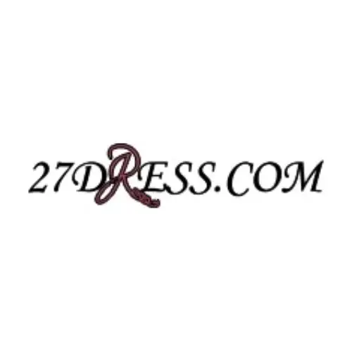 27DRESS Promo Code