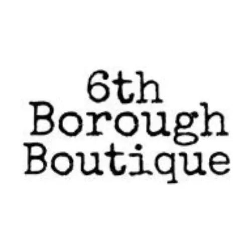 6th Borough Boutique Promo Code