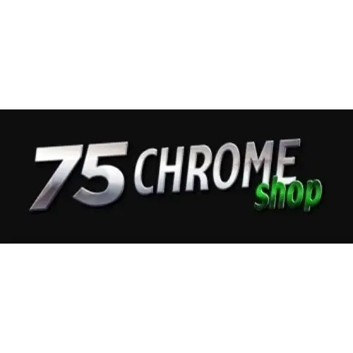75 Chrome Shop Promo Code
