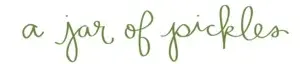 A Jar of Pickles Promo Code