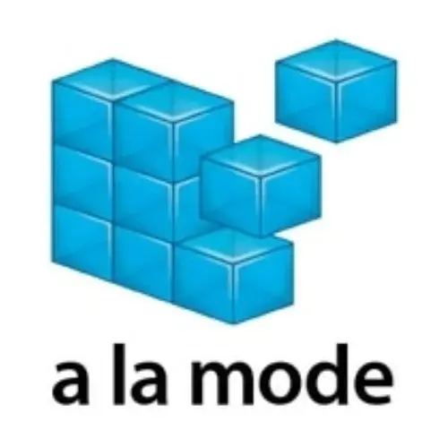 a la mode Promo Code