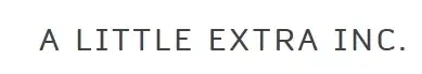 A Little Extra Inc. Promo Code