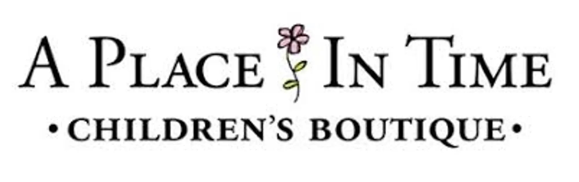 A Place In Time Children's Boutique Promo Code