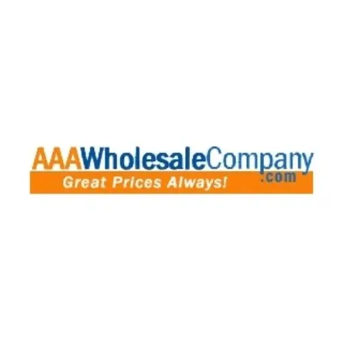 AAA Wholesale Company Promo Code