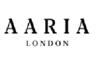 Aaria London UK Promo Code
