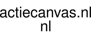 Actiecanvas.nl Promo Code