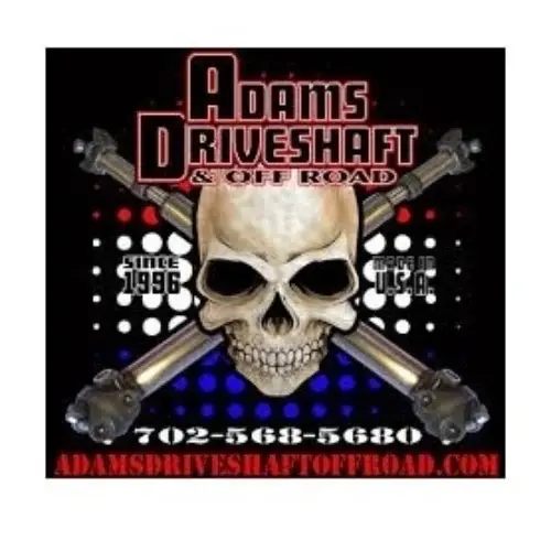 Adams Driveshaft Promo Code