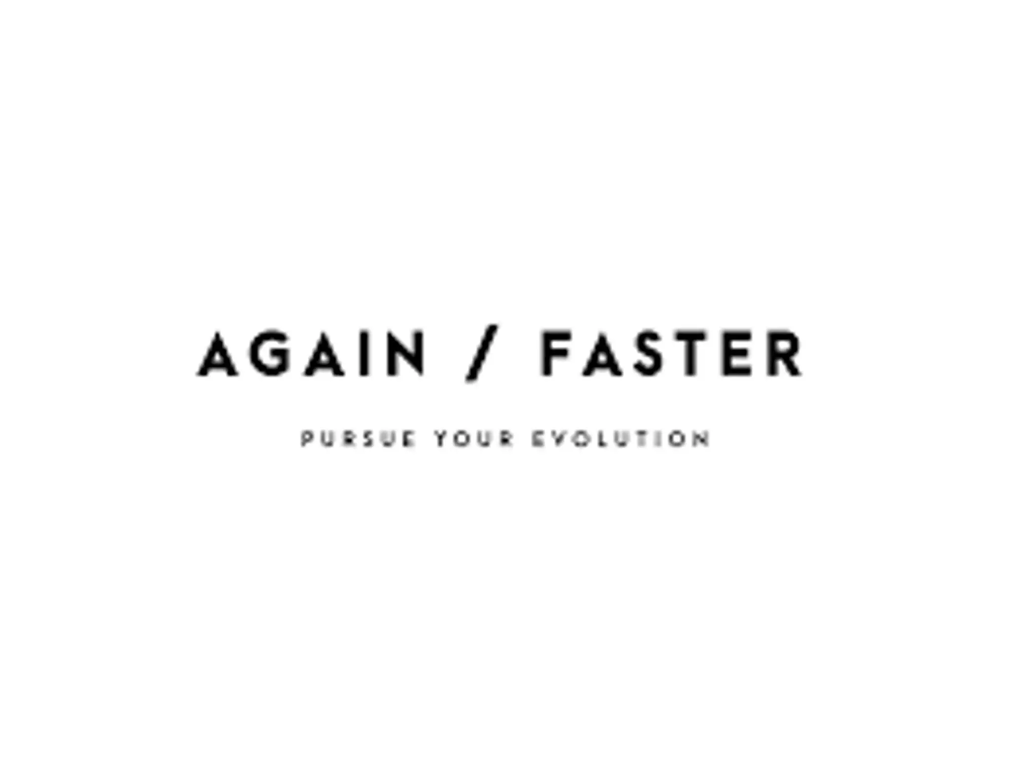 Again Faster Promo Code