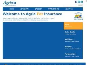 Agria Pet Insurance Promo Code
