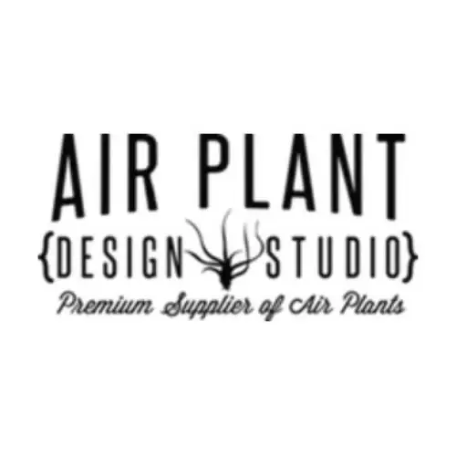 Air Plant Design Studio Promo Code