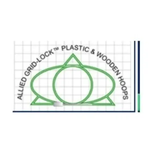 Allied Grid-LockTM Plastic & Wooden Embroidery Hoops Promo Code