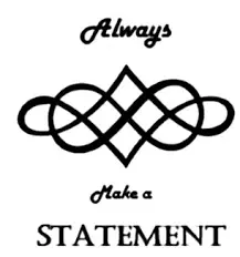 Always Make A Statement Promo Code