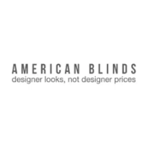 American Blinds Promo Code