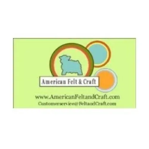 American Felt and Craft Promo Code