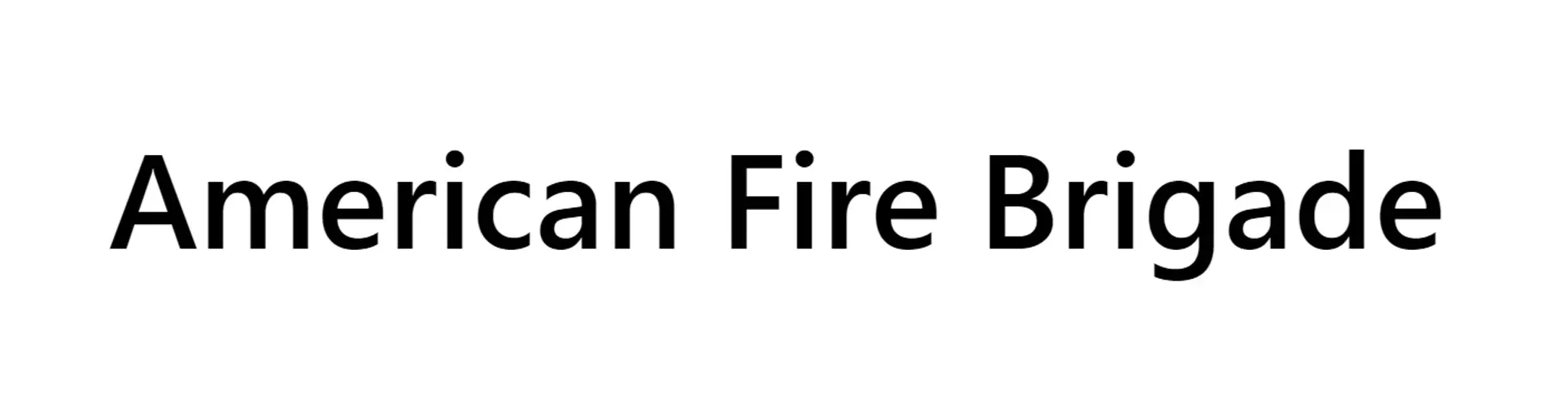 American Fire Brigade Promo Code