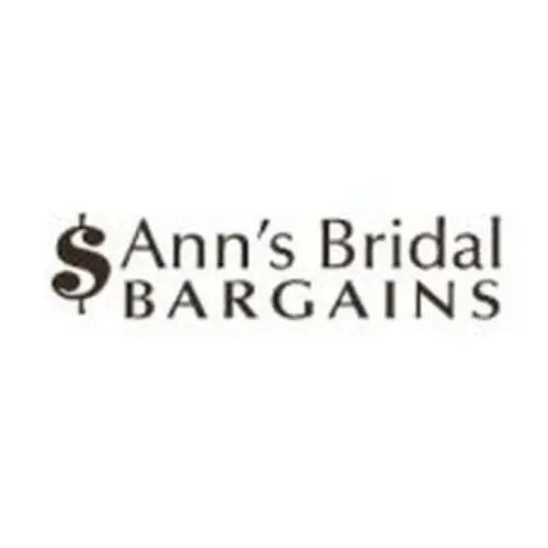 Ann's Bridal Bargains Promo Code