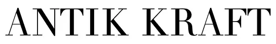 Antik Kraft Promo Code