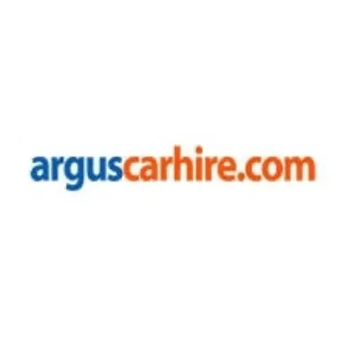 Argus Car Hire Promo Code