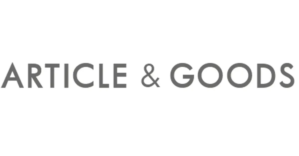 Article & Goods Promo Code