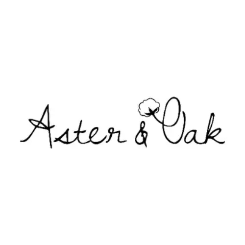Aster & Oak Promo Code