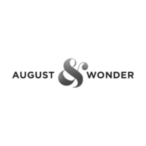 August & Wonder Promo Code