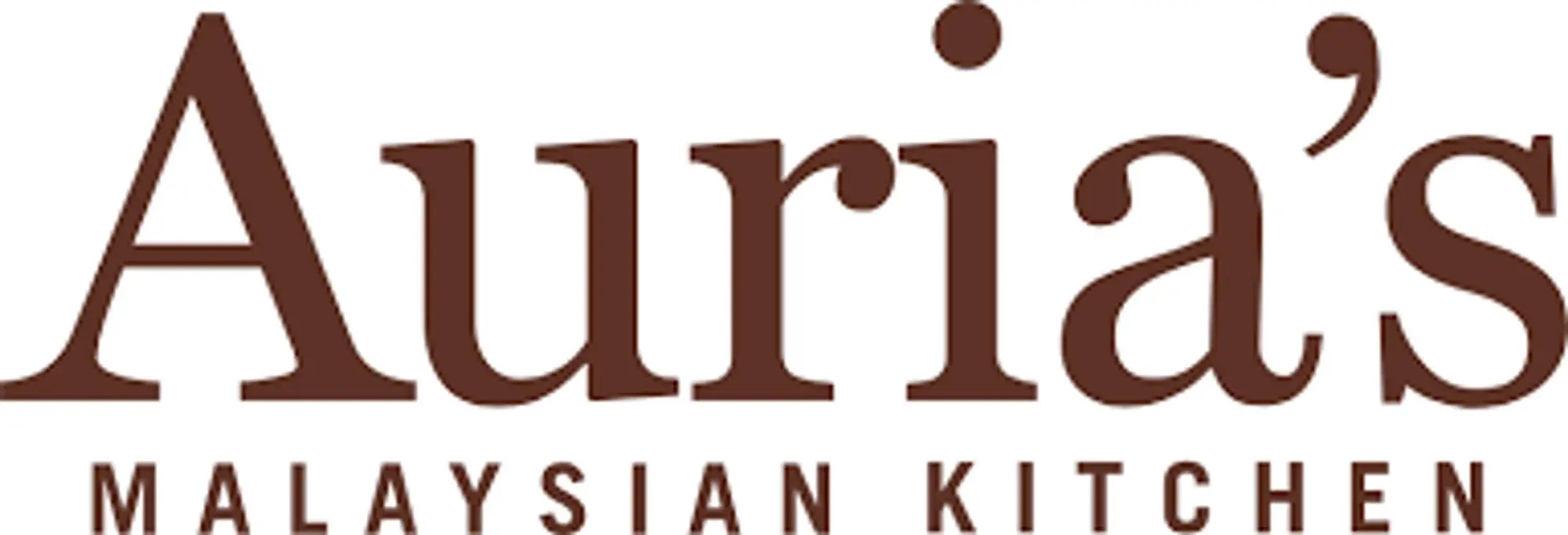 Auria's Malaysian Kitchen Promo Code