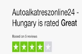 Autoalkatreszonline24 HU Promo Code
