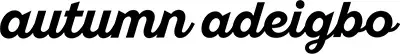 Autumn Adeigbo Promo Code