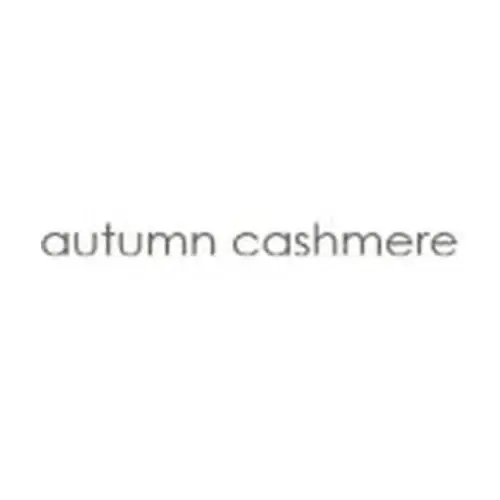 Autumn Cashmere Promo Code