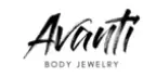 Avanti Body Jewelry Promo Code