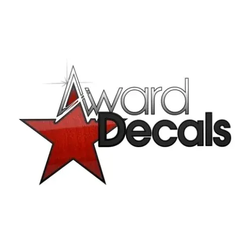 Award Decals Promo Code