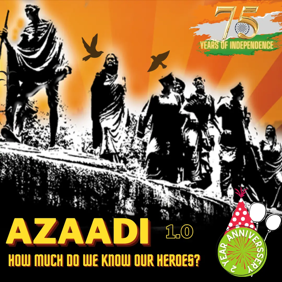 Azaadi 1.0 Promo Code