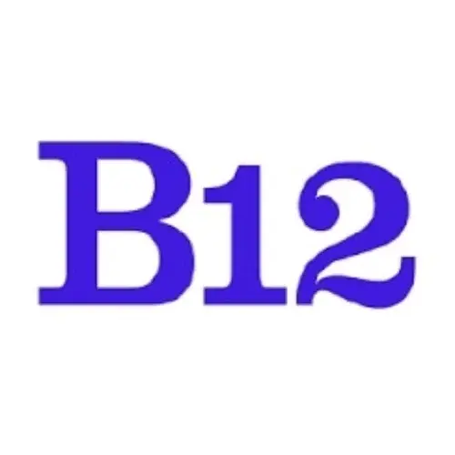 B12 Promo Code