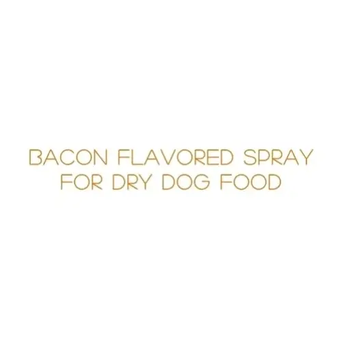 Bacon Spray Dog Food Toppers Promo Code