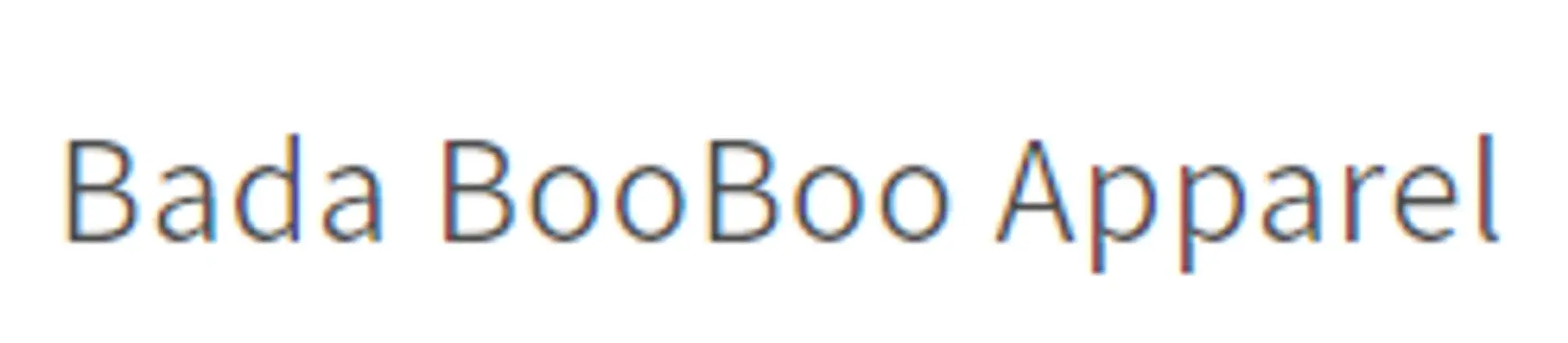 Bada BooBoo Apparel Promo Code