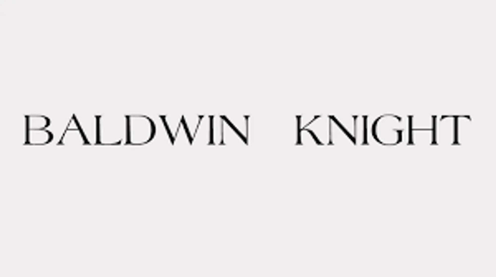 BALDWIN KNIGHT Promo Code