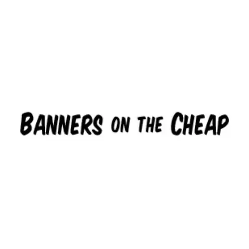 Banners on the cheap Promo Code