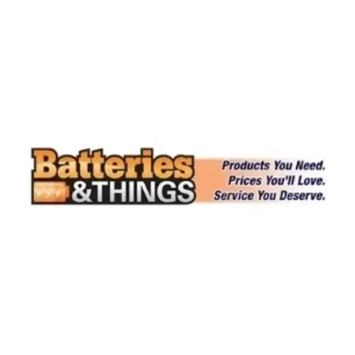 Batteries and Things Promo Code