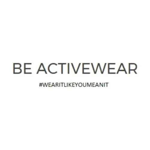 Be Activewear Promo Code