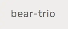 Bear-trio Promo Code