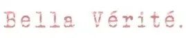 Bella Vérité Promo Code