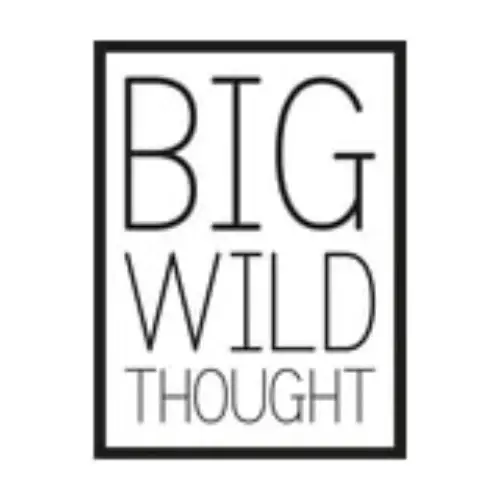 Big Wild Thought Promo Code