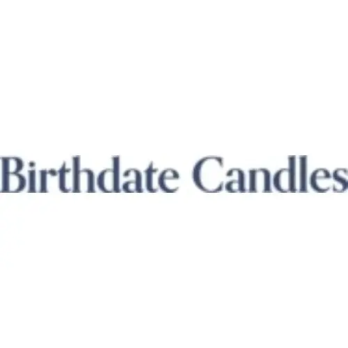 Birthdate Candles Promo Code