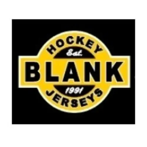 Blank Hockey Jerseys Promo Code
